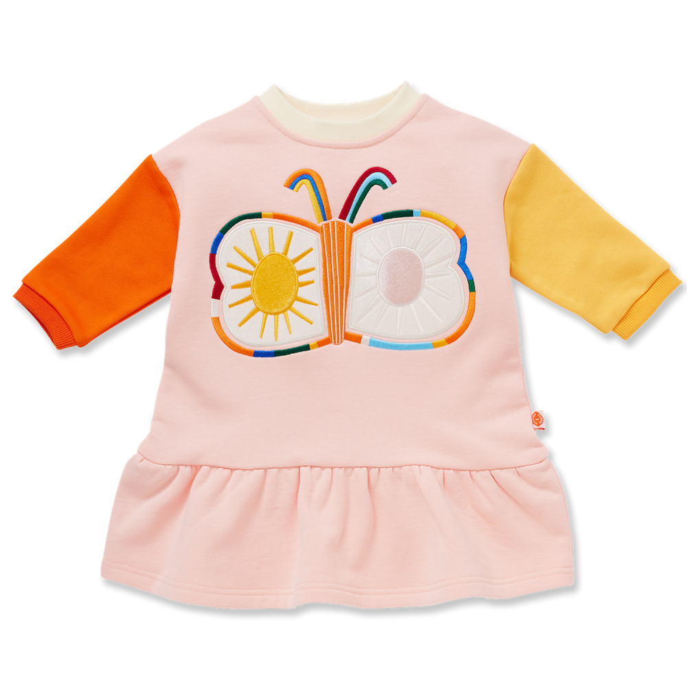Fleece Dress / Flutterby