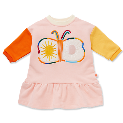Fleece Dress / Flutterby