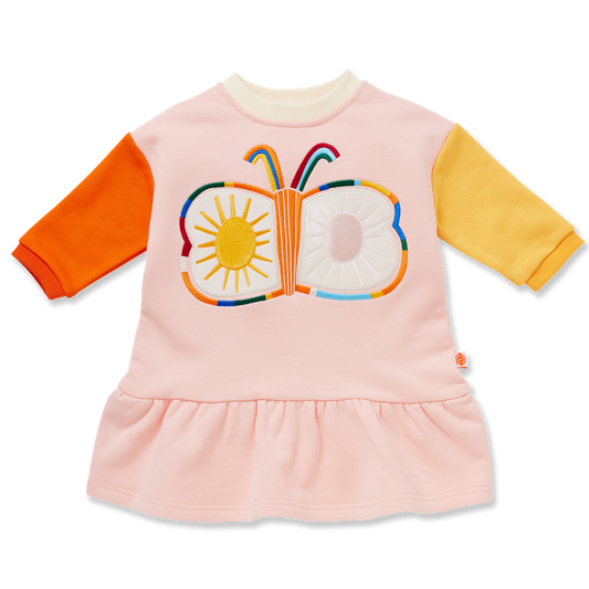 Fleece Dress / Flutterby