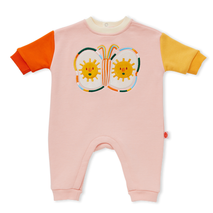 Fleece Jumpsuit / Flutterby