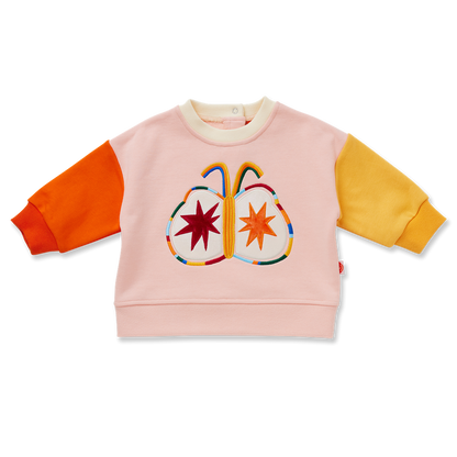 Fleece Sweater / Flutterby