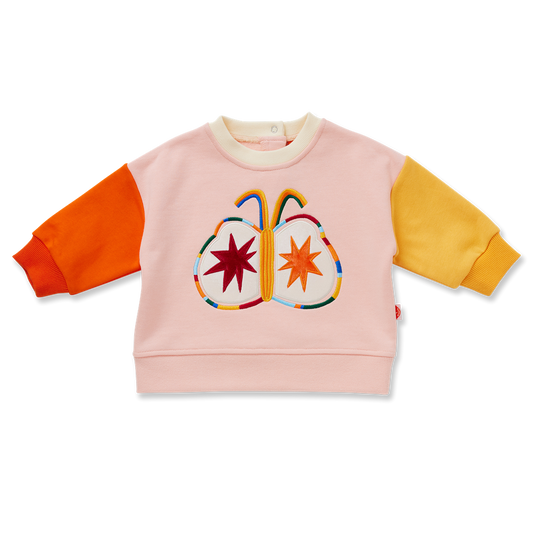 Fleece Sweater / Flutterby