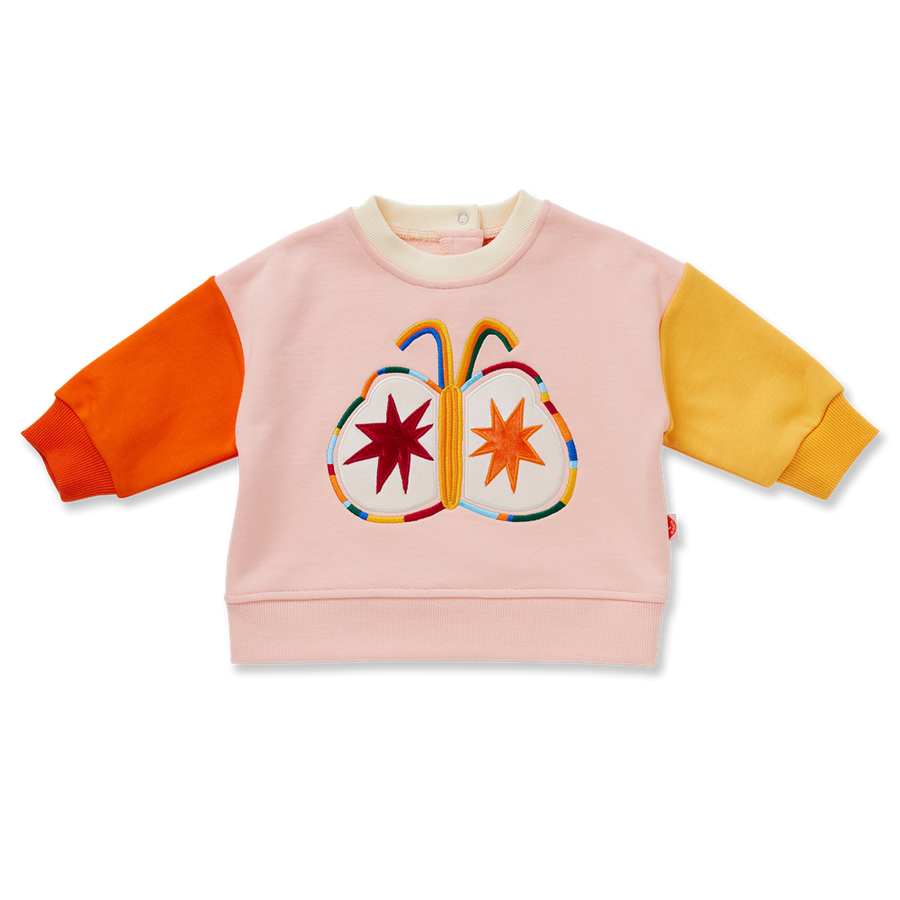 Fleece Sweater / Flutterby