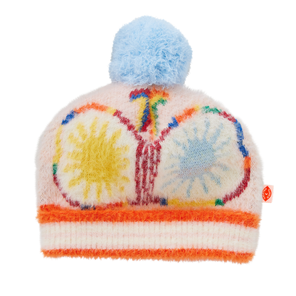 Fluffy Knit Beanie / Flutterby