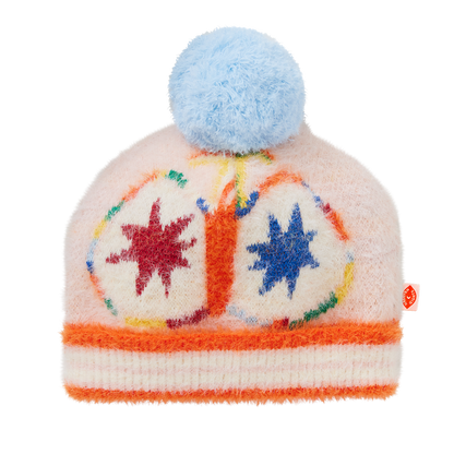 Fluffy Knit Beanie / Flutterby