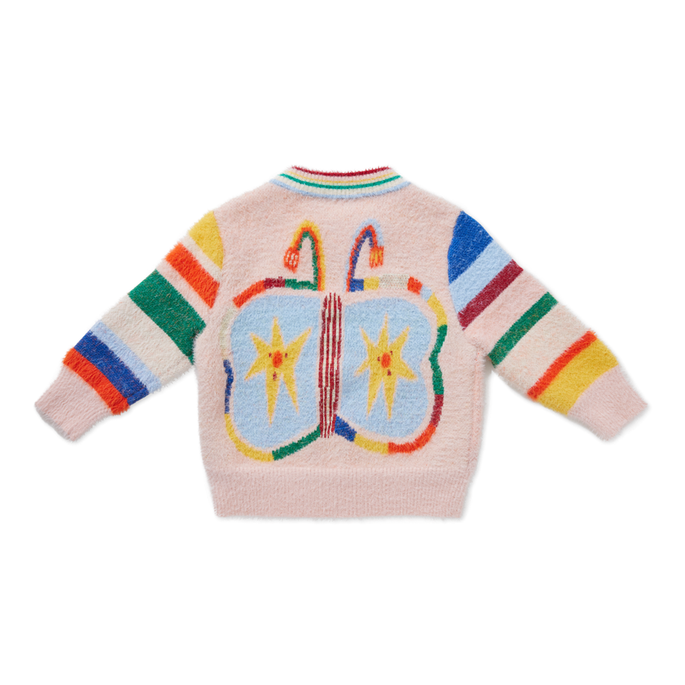 Fluffy Knit Jumper / Flutterby