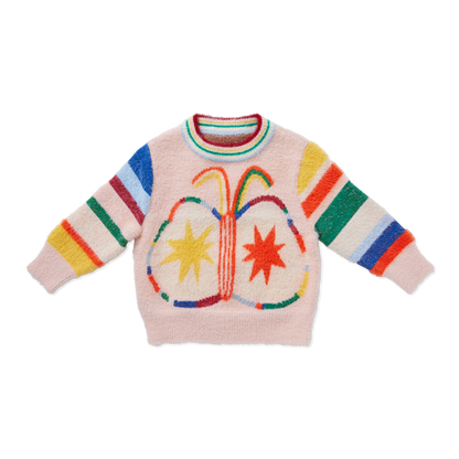 Fluffy Knit Jumper / Flutterby