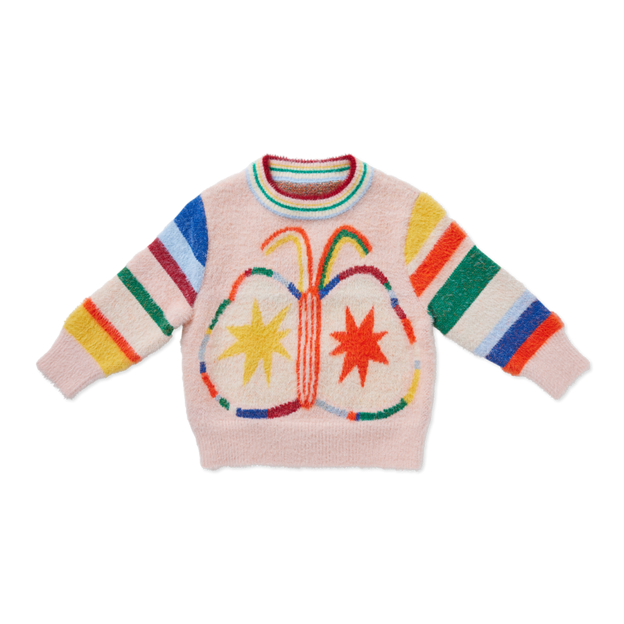 Fluffy Knit Jumper / Flutterby