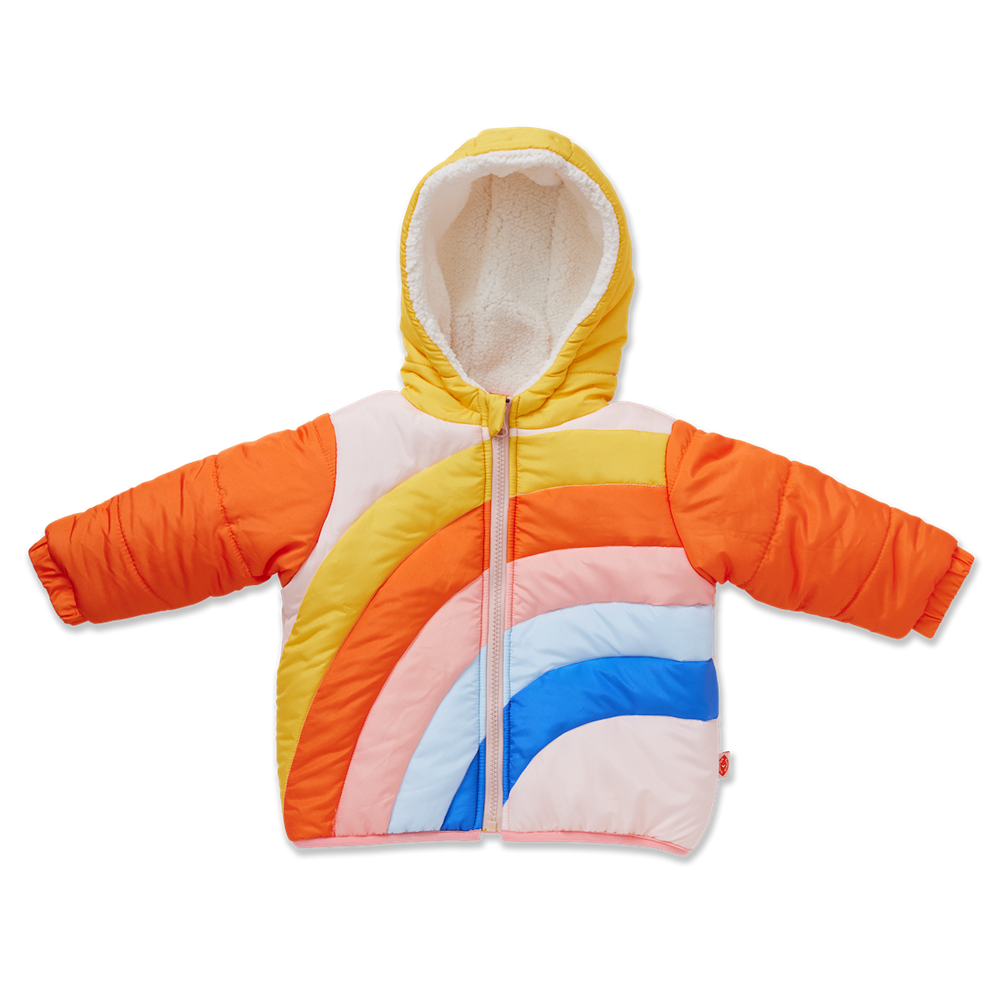 Quilted Puffer Jacket / Flutterby