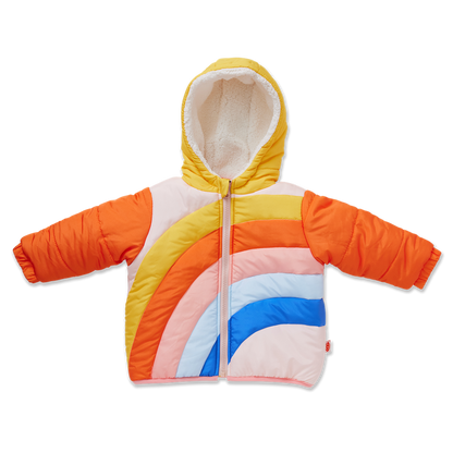 Quilted Puffer Jacket / Flutterby