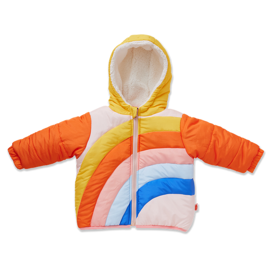 Quilted Puffer Jacket / Flutterby