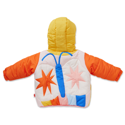 Quilted Puffer Jacket / Flutterby