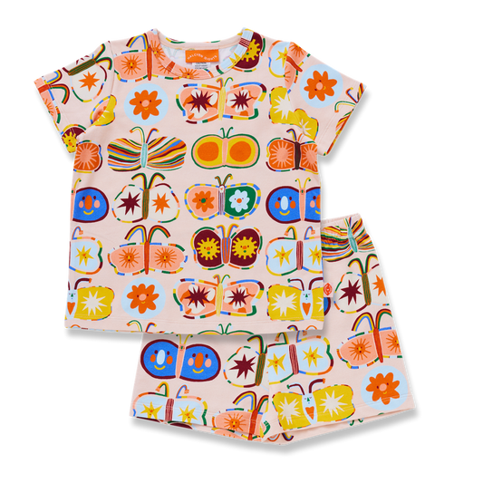 Summer PJ Set / Flutterby