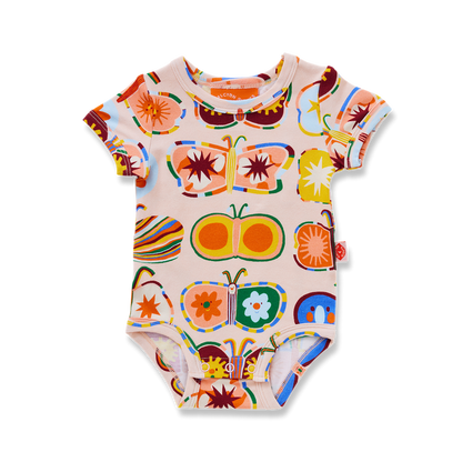 Flutterby Short Sleeve Bodysuit