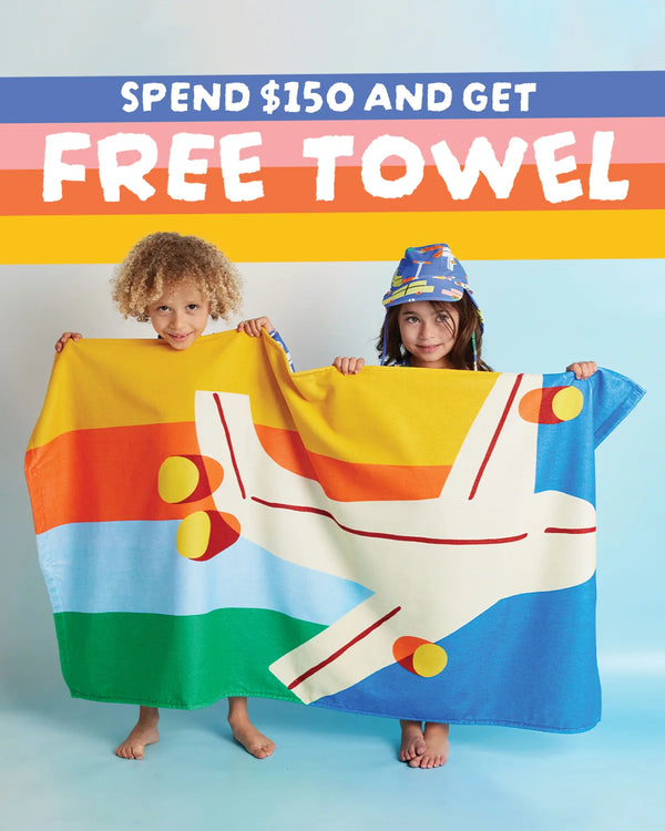 SPEND $150+ ON SWIM & GET FREE TOWEL
