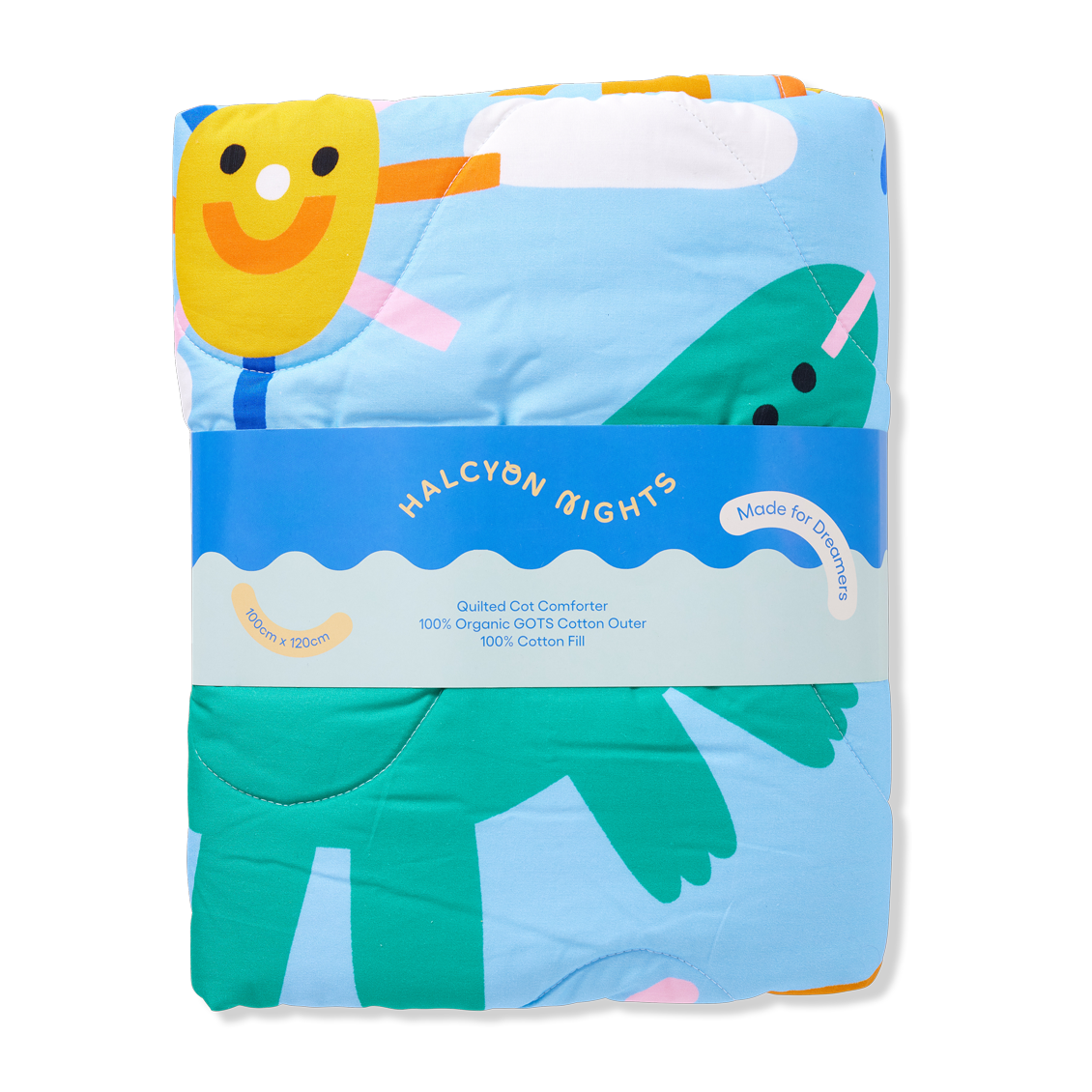 Dino Days Cot Quilt