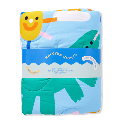 Dino Days Cot Quilt