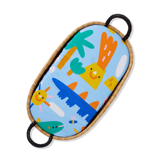 Dino Days Fitted Cot Sheet