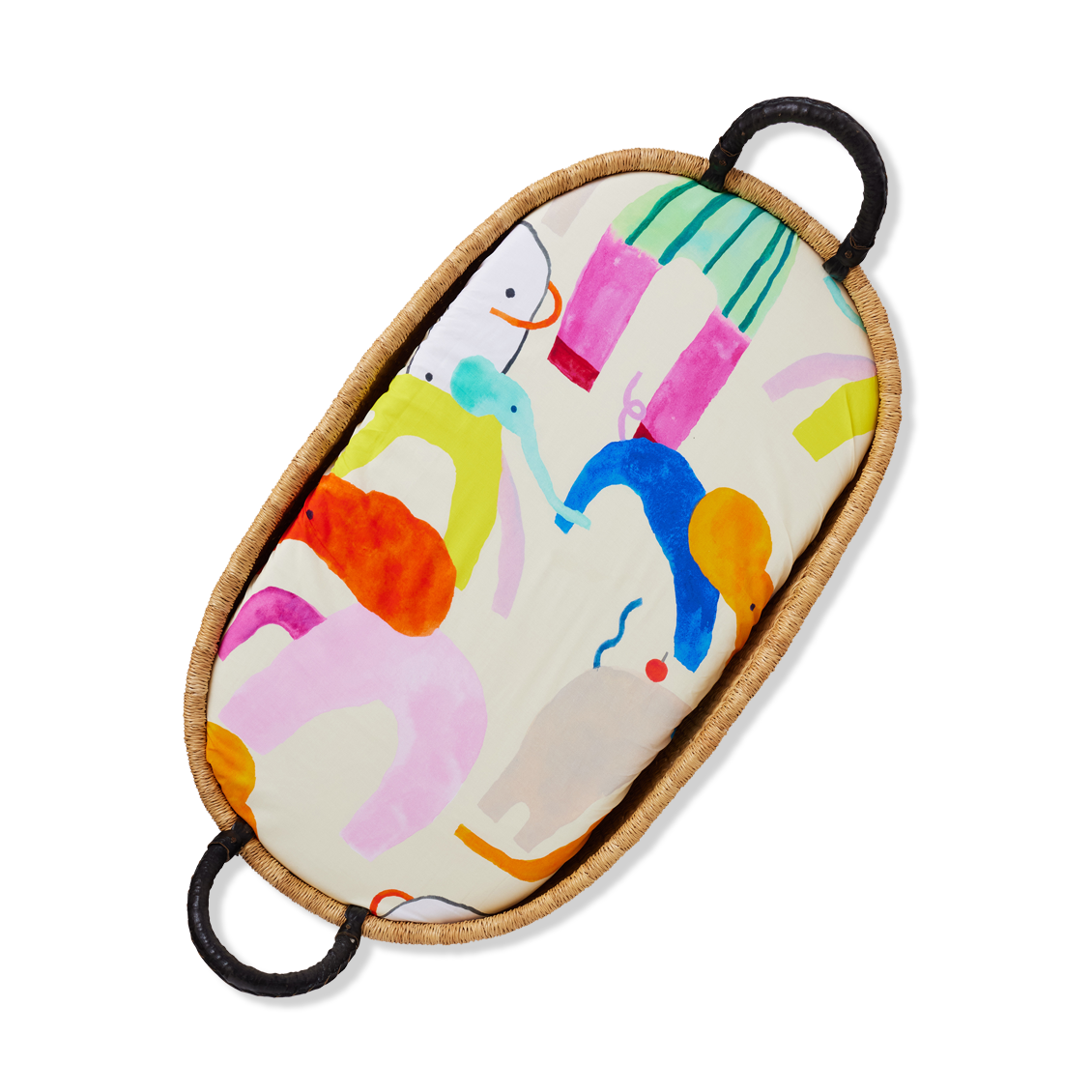 Happy Herd Fitted Bassinet Sheet