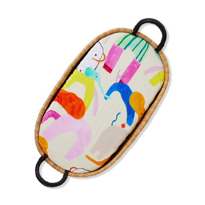 Happy Herd Fitted Bassinet Sheet