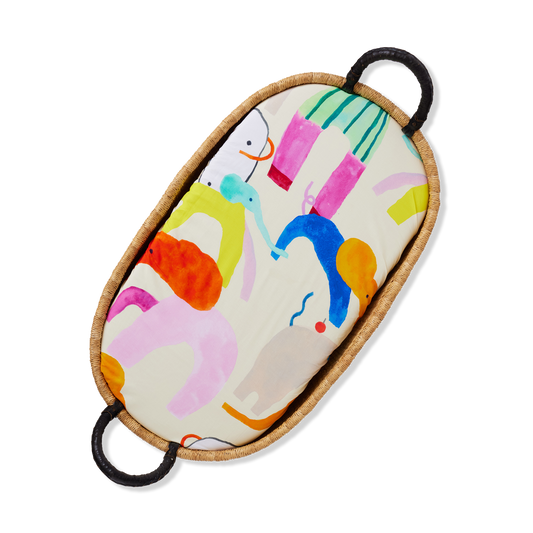 Happy Herd Fitted Bassinet Sheet