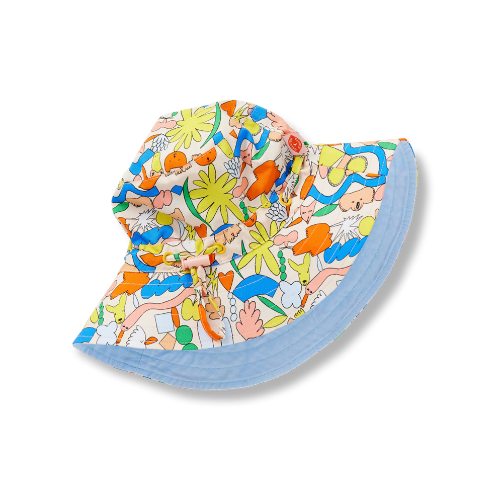 Little Billabong Kids Sun Hat