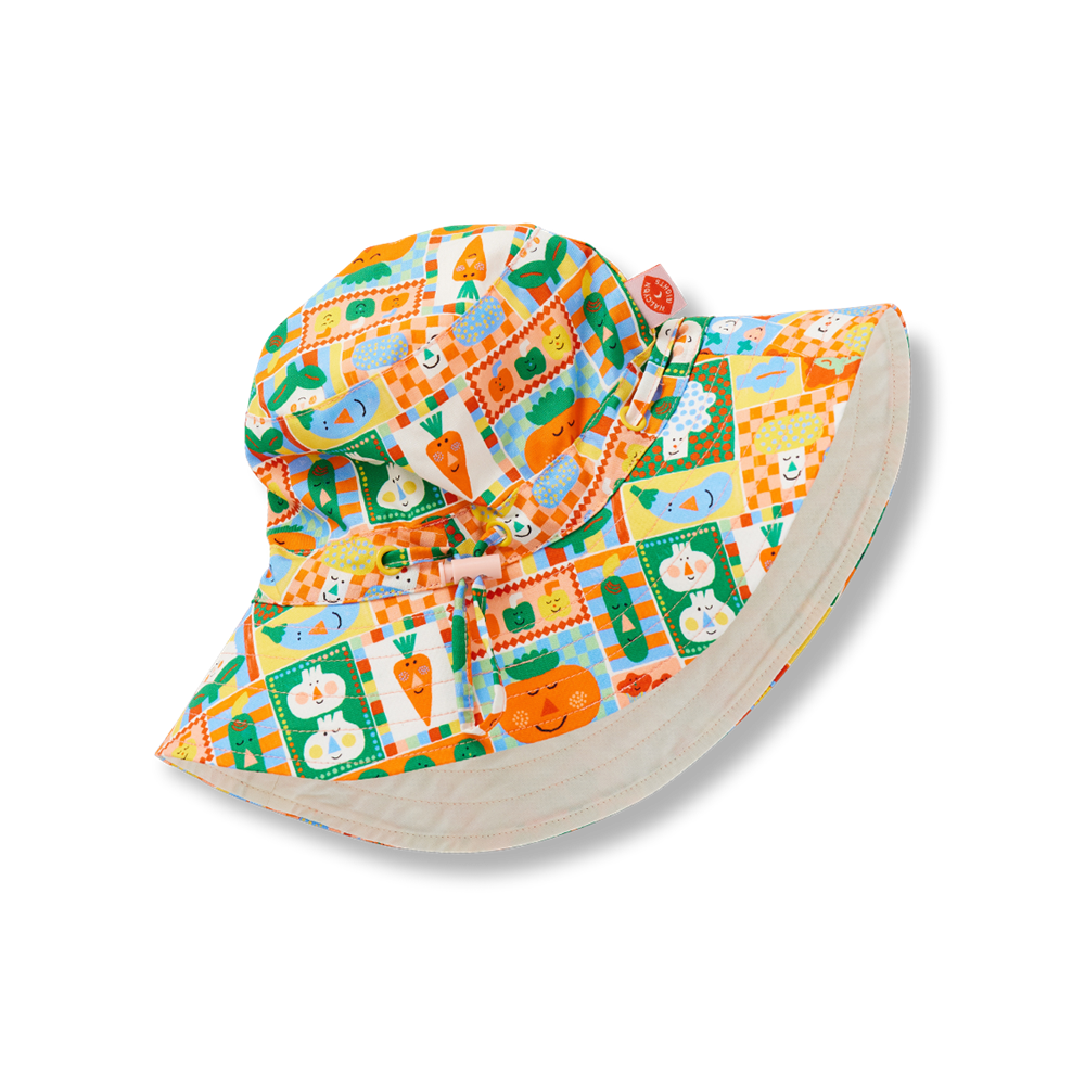 Pocket Patch Kids Sun Hat
