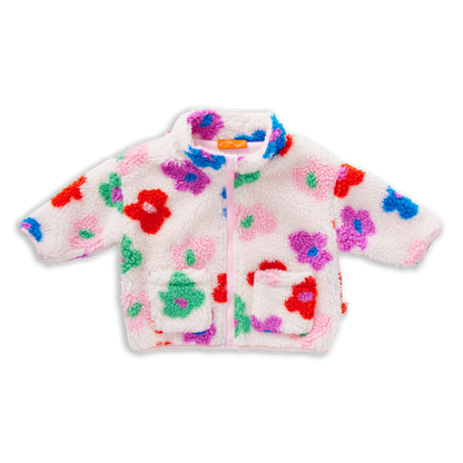 Sherpa Jacket / Hej Blomma!