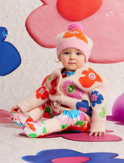 Hej Blomma! Knit Cardigan