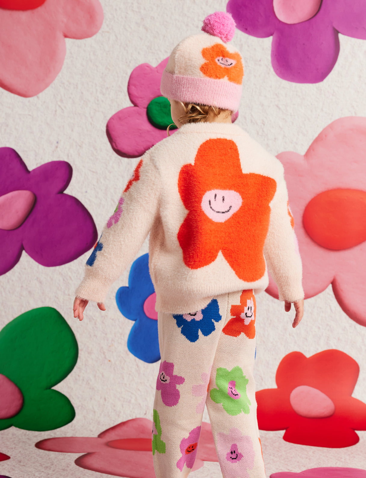 Hej Blomma! Knit Jumper