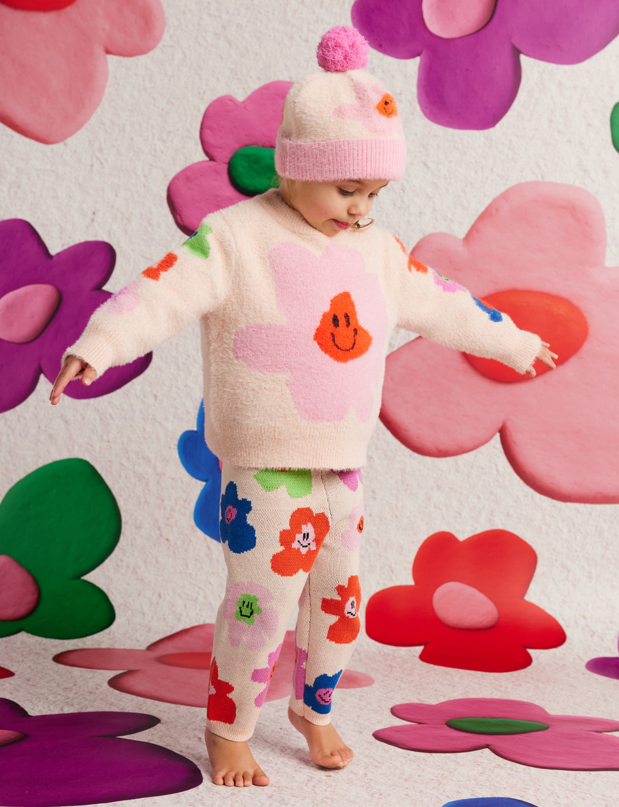 Hej Blomma! Knit Jumper