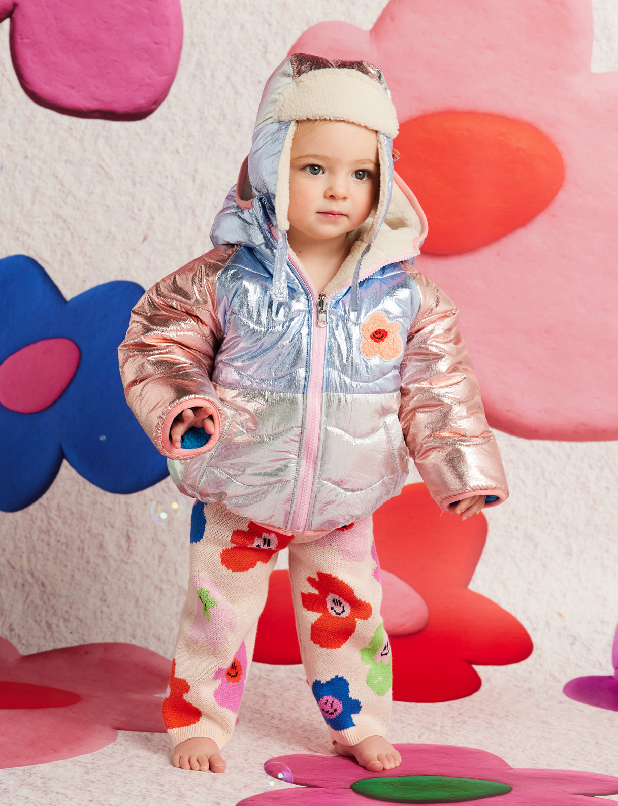 Reversible Puffer Jacket / Hej Blomma!