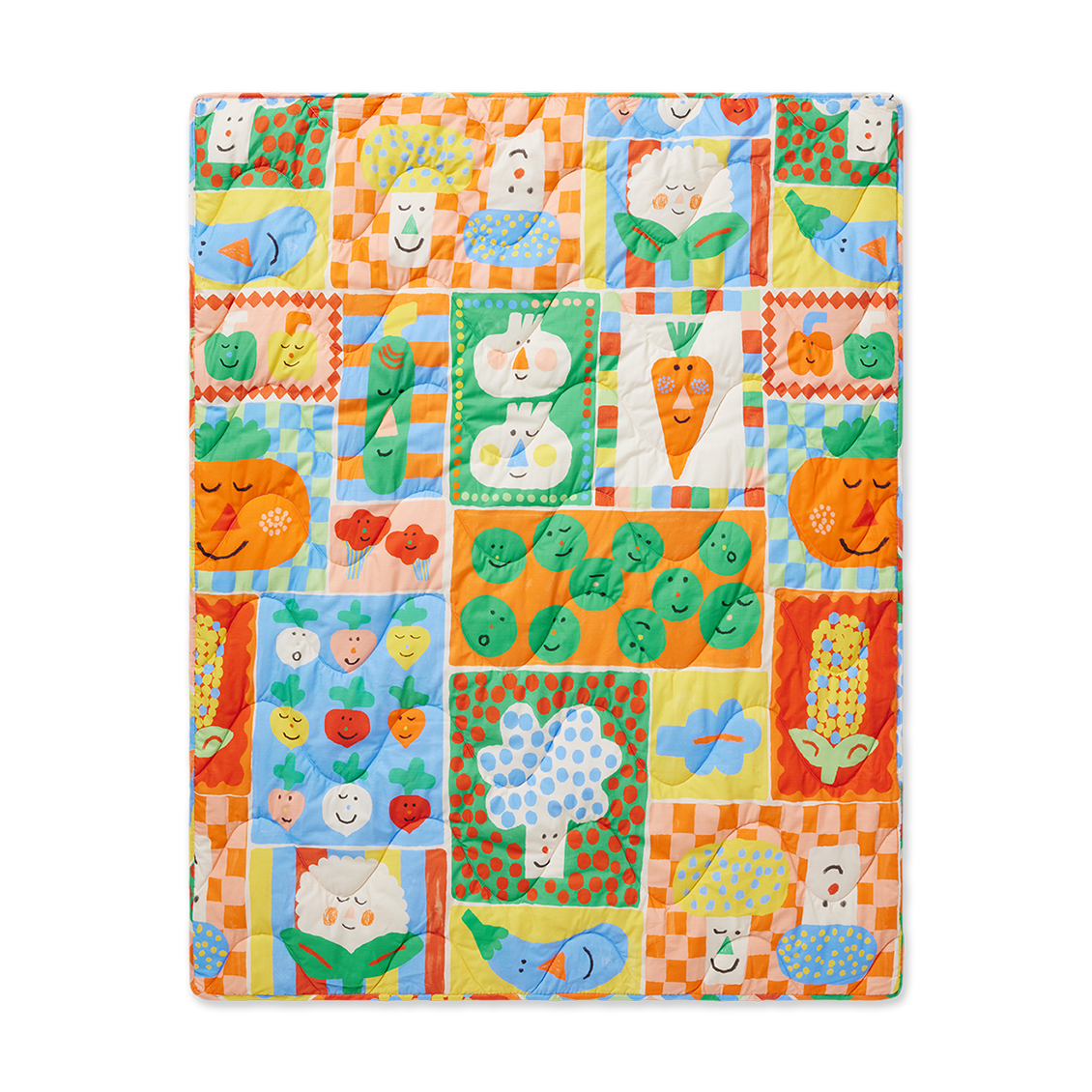 Cot Quilt / Pocket Patch