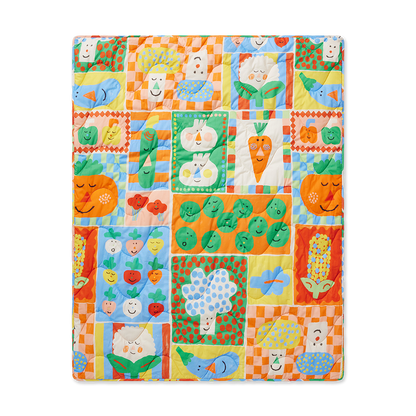 Cot Quilt / Pocket Patch
