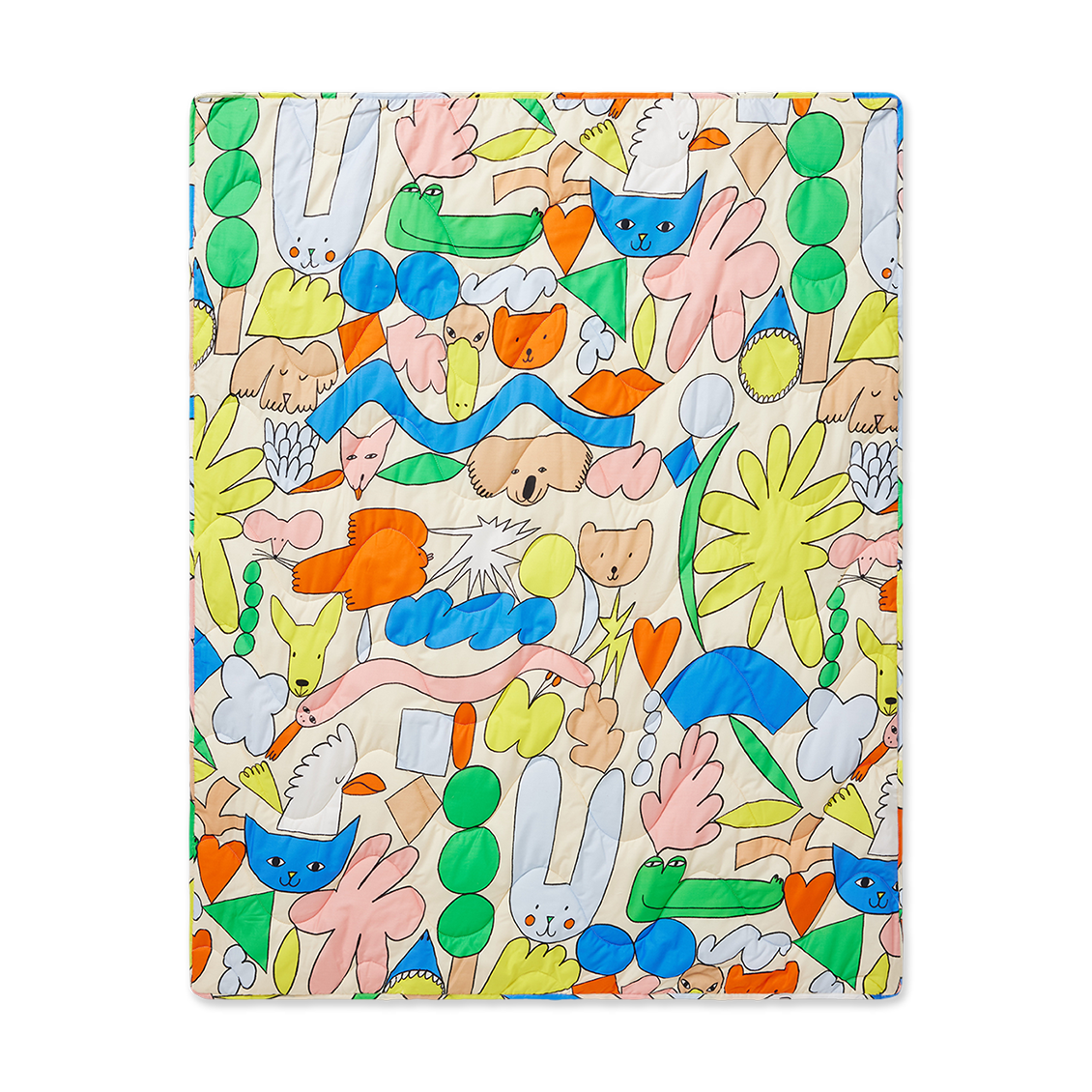 Cot Quilt / Little Billabong
