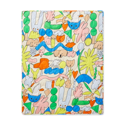 Cot Quilt / Little Billabong