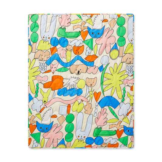 Cot Quilt / Little Billabong