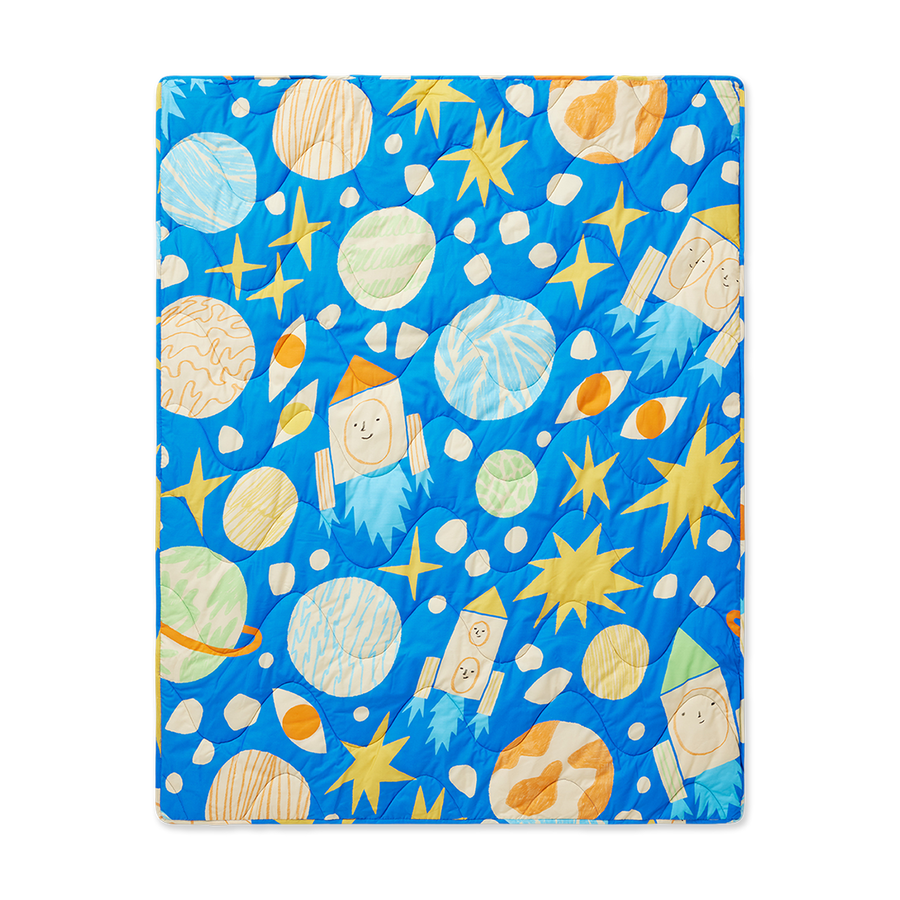 Cot Quilt / See You In Space
