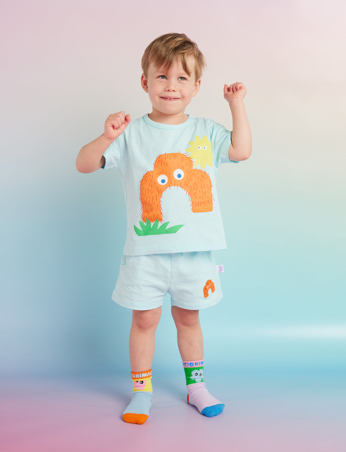 Imaginationation X Halcyon Nights T Shirt Blue