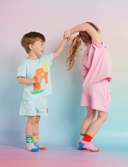 Imaginationation X Halcyon Nights Shorts Pink