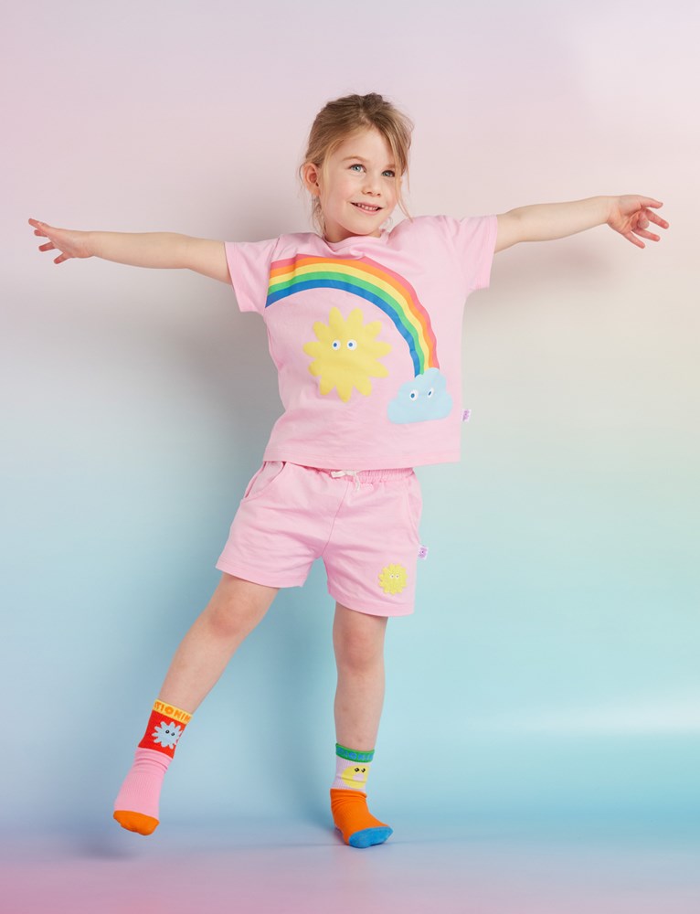 Imaginationation X Halcyon Nights Shorts Pink