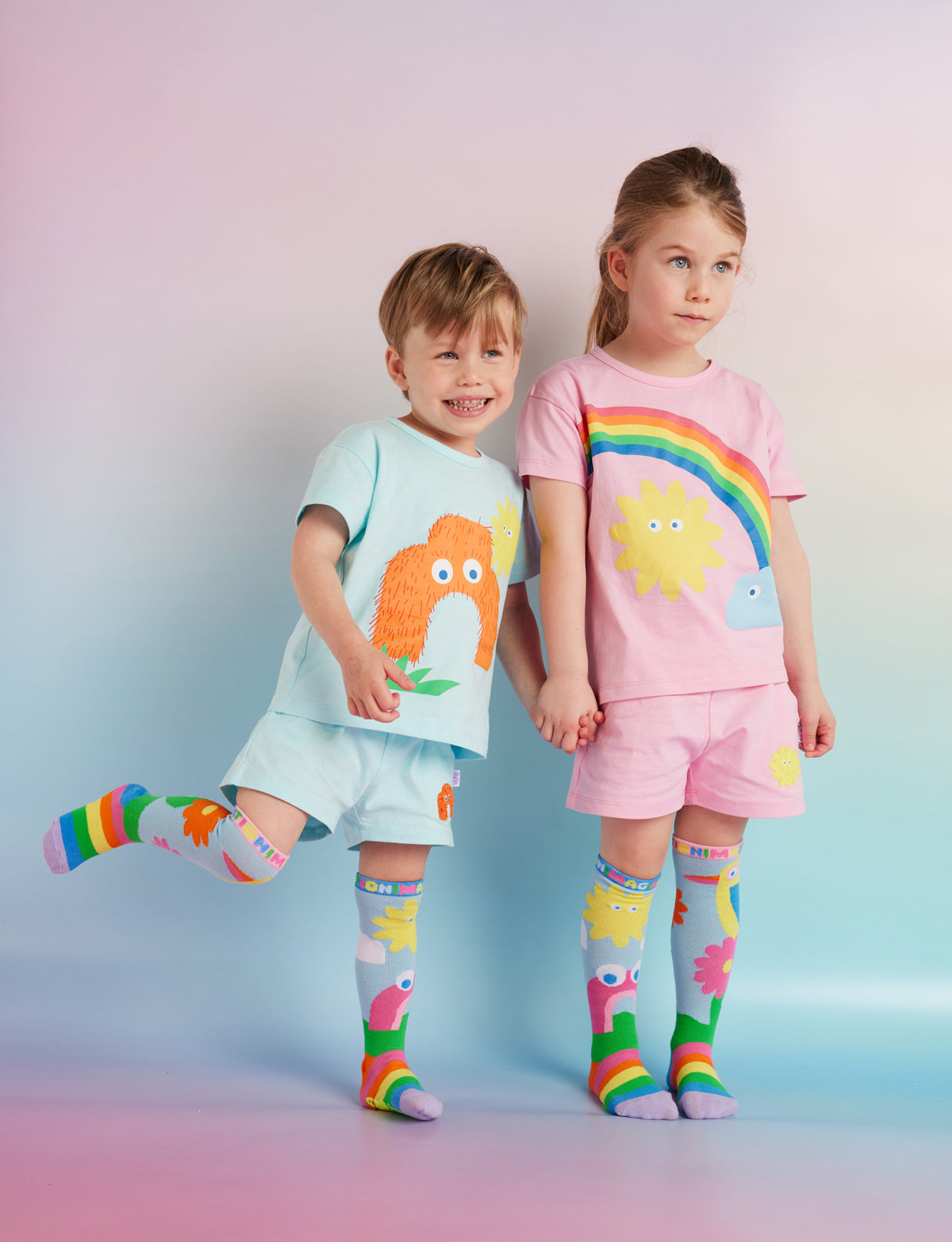 Imaginationation X Halcyon Nights Knee High Grip Socks
