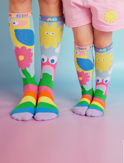 Imaginationation X Halcyon Nights Knee High Grip Socks