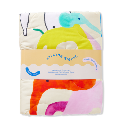 Happy Herd Cot Quilt