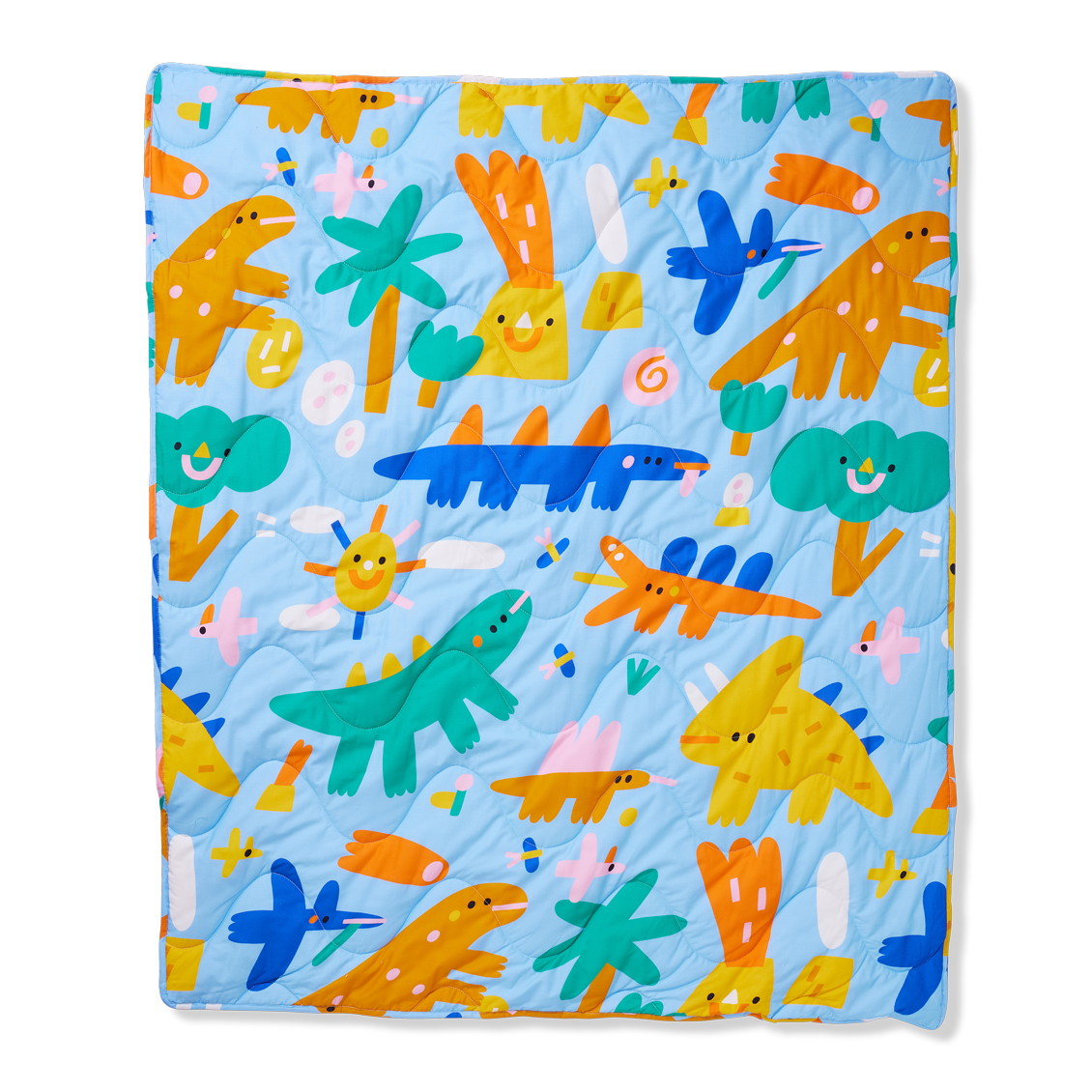 Dino Days Cot Quilt