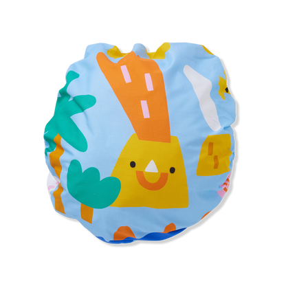 Dino Days Fitted Cot Sheet