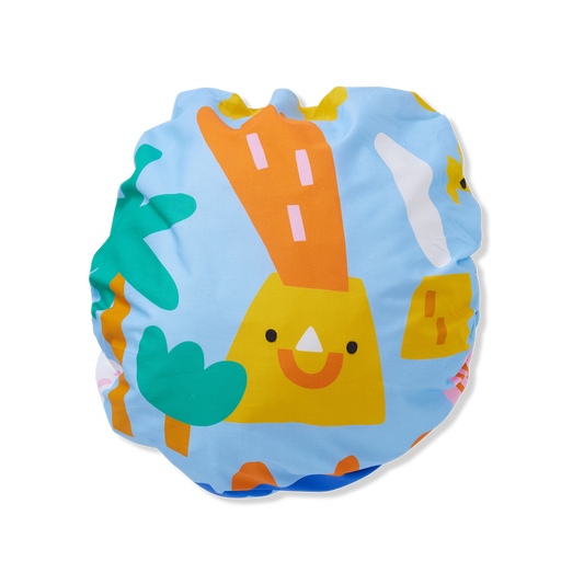 Dino Days Fitted Cot Sheet