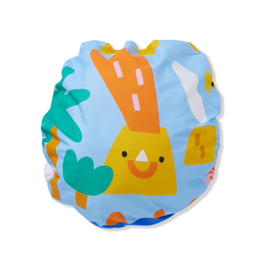 Fitted Cot Sheet / Dino Days