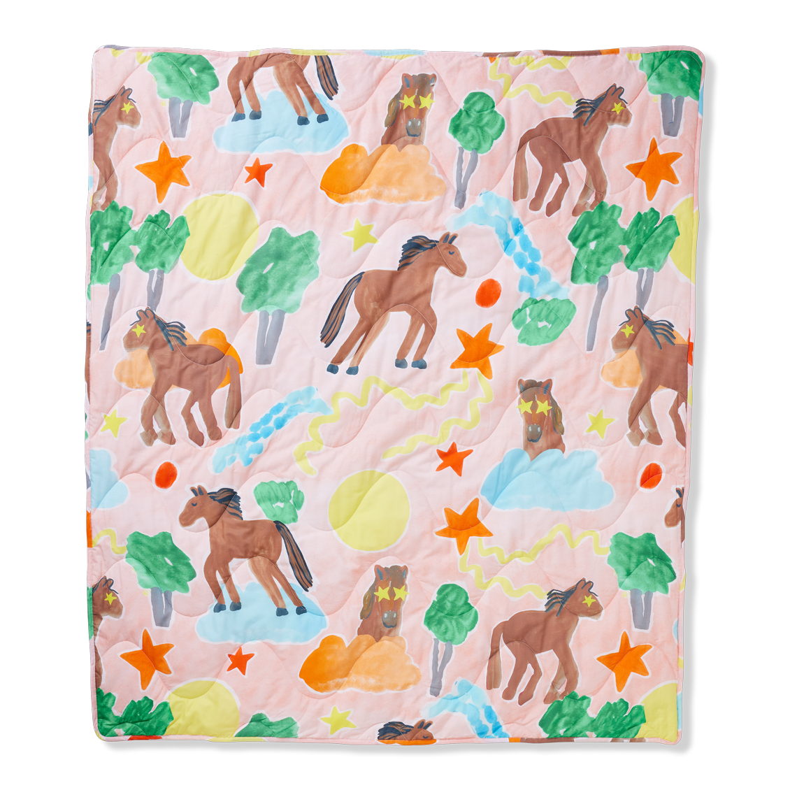 Giddy Up Cot Quilt