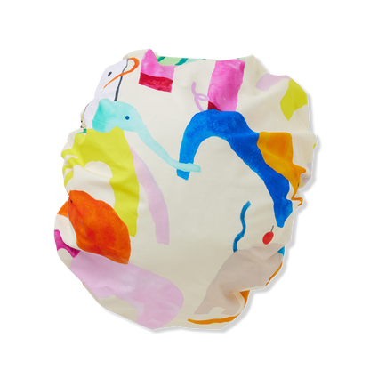 Happy Herd Fitted Cot Sheet